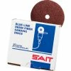 United Abrasives-Sait United Abrasives - Sait 50296 AO Fiber Disc 5" x 7/8" 100 Grit Aluminum Oxide - Pkg Qty 200