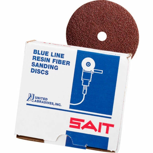 United Abrasives-Sait United Abrasives - Sait 50378 7A-S Fiber Disc 4-1/2" x 7/8" 80 Grit Ceramic - Pkg Qty 200 1 United Abrasives-Sait United Abrasives - Sait 50378 7A-S Fiber Disc 4-1/2" x 7/8" 80 Grit Ceramic - Pkg Qty 200
