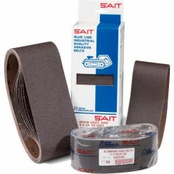 United Abrasives-Sait United Abrasives - Sait 57500 Sanding Belt 1A-X 3" x 24" 24 Grit Aluminum Oxide - Pkg Qty 10