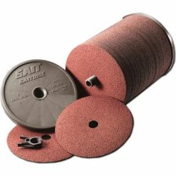 United Abrasives-Sait United Abrasives - Sait 59012 7A-S Fiber Disc 4-1/2" x 7/8" 60 Grit Ceramic - Pkg Qty 100