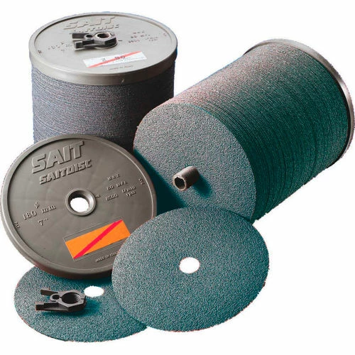 United Abrasives-Sait United Abrasives - Sait 59236 Z Fiber Disc 4-1/2" x 7/8" 36 Grit Zirconium - Pkg Qty 100 1 United Abrasives-Sait United Abrasives - Sait 59236 Z Fiber Disc 4-1/2" x 7/8" 36 Grit Zirconium - Pkg Qty 100