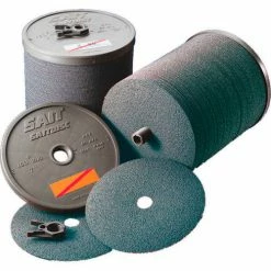 United Abrasives-Sait United Abrasives - Sait 59450 Z Fiber Disc 4-1/2" x 7/8" 50 Grit Zirconium - Pkg Qty 25