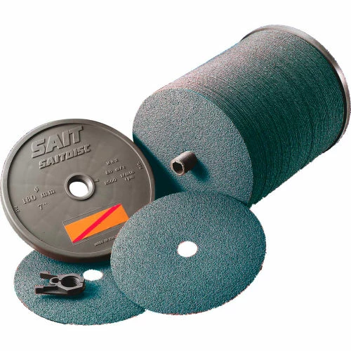 United Abrasives-Sait United Abrasives - Sait 69226 AZ-X Fiber Disc 4-1/2" x 7/8" 36 Grit Zirconium - Pkg Qty 100 1 United Abrasives-Sait United Abrasives - Sait 69226 AZ-X Fiber Disc 4-1/2" x 7/8" 36 Grit Zirconium - Pkg Qty 100