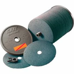 United Abrasives-Sait United Abrasives - Sait 69850 AZ-X Fiber Disc 9-1/8" x 7/8" 50 Grit Zirconium - Pkg Qty 100