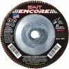 United Abrasives-Sait United Abrasives - Sait 71221 Encore Flap Disc T27 Encore 4-1/2"x 5/8-11" 120 Grit Zirconium - Pkg Qty 10