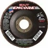 United Abrasives-Sait United Abrasives - Sait 71229 Encore Flap Disc T27 Encore 5"x 7/8" 80 Grit Zirconium - Pkg Qty 10
