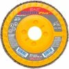 United Abrasives-Sait United Abrasives - Sait 72210 Ovation Flap Disc T27 5-1/4"x 7/8" 80 Grit Zirconium - Pkg Qty 10