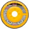 United Abrasives-Sait United Abrasives - Sait 72246 Encore Flap Disc Type 29 5 " x 7/8" 60 Grit Zirconium - Pkg Qty 10