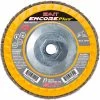 United Abrasives-Sait United Abrasives - Sait 72339 Encore Flap Disc Type 29 4-1/2 " x 5/8"-11 40 Grit Zirconium - Pkg Qty 10