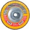 United Abrasives-Sait United Abrasives - Sait 72359 Encore Flap Disc Type 29 5 " x 5/8"-11 80 Grit Ceramic - Pkg Qty 10