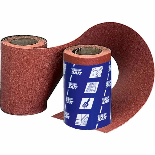 United Abrasives-Sait United Abrasives - Sait 81103 AW-D Paper Roll 4-1/2" x 5 Yd 80 Grit Aluminum Oxide - Pkg Qty 10 1 United Abrasives-Sait United Abrasives - Sait 81103 AW-D Paper Roll 4-1/2" x 5 Yd 80 Grit Aluminum Oxide - Pkg Qty 10
