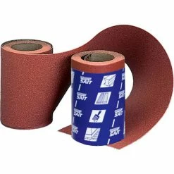 United Abrasives-Sait United Abrasives - Sait 81104 AW-D Paper Roll 4-1/2" x 5 Yd 100 Grit Aluminum Oxide - Pkg Qty 10