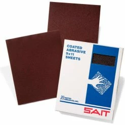 United Abrasives-Sait United Abrasives - Sait 84907 DA-F Sanding Sheets 9" x 11" DAF 36 Grit Aluminum Oxide - Pkg Qty 25
