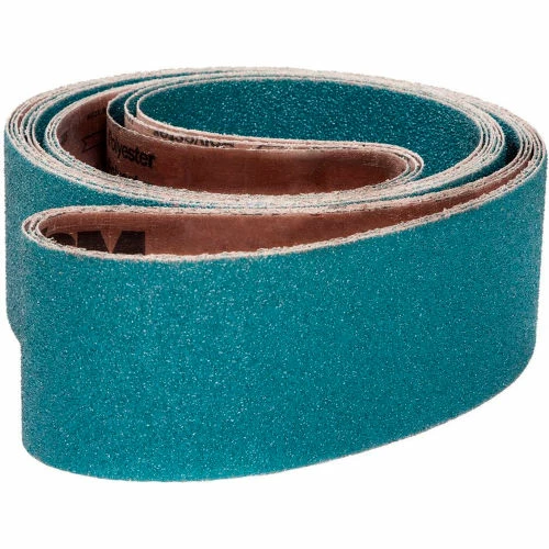 VSM Abrasive Belt, 114837, Zirconia Alumina, 4" X 132", 100 Grit - Pkg Qty 10 1 VSM Abrasive Belt, 114837, Zirconia Alumina, 4" X 132", 100 Grit - Pkg Qty 10