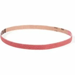 VSM Abrasive Belt, 122373, Aluminum Oxide, 1" X 90", 120 Grit - Pkg Qty 10