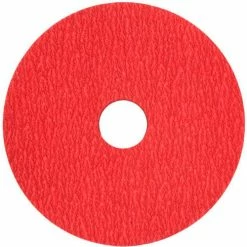 VSM Resin Fiber Disc, 149135, Ceramic, 4 1/2" X 7/8", 50 Grit - Pkg Qty 50