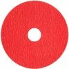 VSM Resin Fiber Disc, 149142, Ceramic, 5" X 7/8", 40 Grit - Pkg Qty 50
