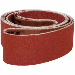 VSM Abrasive Belt, 209347, Aluminum Oxide, 4" X 106", 400 Grit - Pkg Qty 10