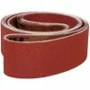 VSM Abrasive Belt, 255074, Aluminum Oxide, 2 1/2" X 72", 400 Grit - Pkg Qty 10