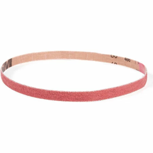 VSM Abrasive Belt, 256314, Aluminum Oxide, 3/8" X 13", 320 Grit - Pkg Qty 20 1 VSM Abrasive Belt, 256314, Aluminum Oxide, 3/8" X 13", 320 Grit - Pkg Qty 20