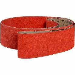 VSM Abrasive Belt, 307895, Ceramic, 4" X 168", 24 Grit - Pkg Qty 10