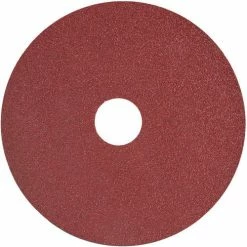 VSM Resin Fiber Disc, 84880, Aluminum Oxide, 5" X 7/8", 100 Grit - Pkg Qty 50
