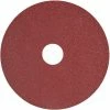 VSM Resin Fiber Disc, 85058, Aluminum Oxide, 4 1/2" X 7/8", 24 Grit - Pkg Qty 50