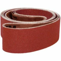 VSM Abrasive Belt, 9762, Aluminum Oxide, 4" X 54", 80 Grit - Pkg Qty 10